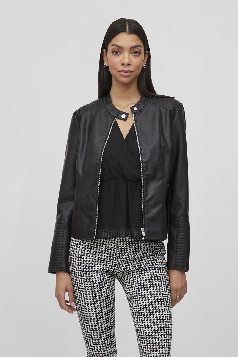 Байкерская куртка Vila, черный
Байкерская куртка Vila, черный