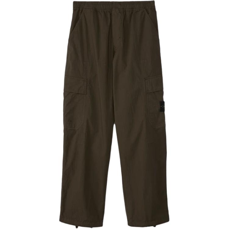 Штаны ripstop STONE ISLAND, зеленый
Штаны ripstop STONE ISLAND, зеленый