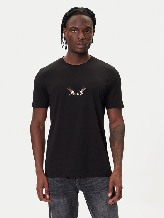 Футболка regular fit Dugolini 50549154 Hugo, черный
Футболка regular fit Dugolini 50549154 Hugo, черный