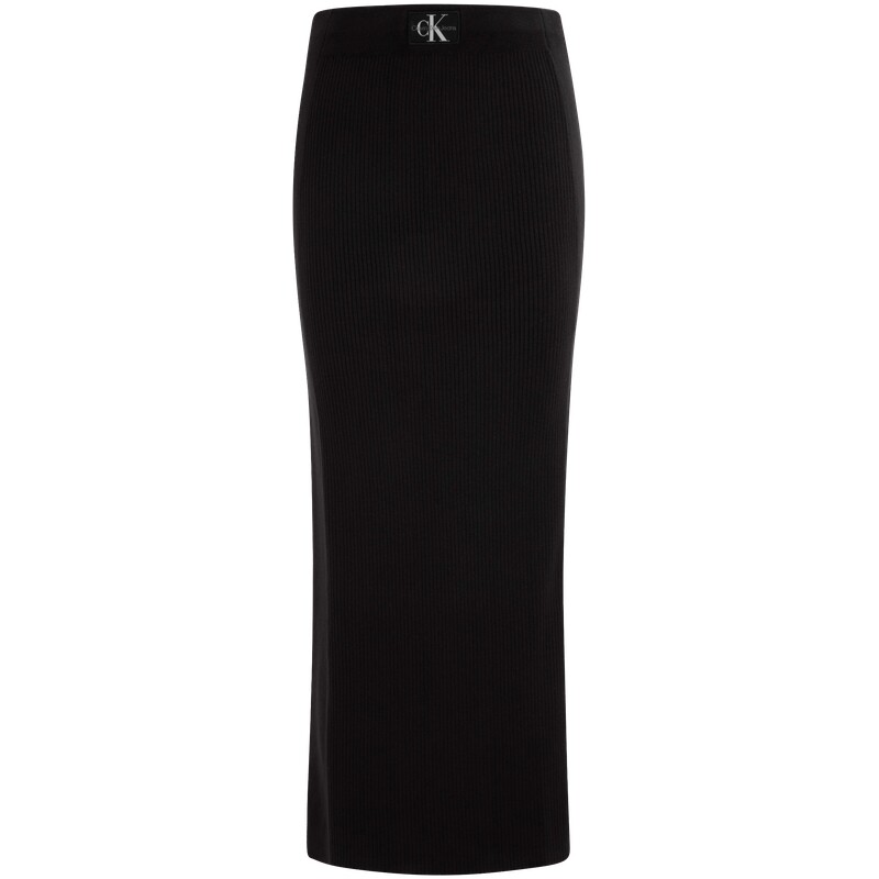 Трикотажное платье женское BEH - CK черное Calvin Klein
Трикотажное платье женское BEH - CK черное Calvin Klein