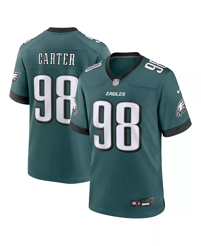 Мужская игровая футболка Philadelphia Eagles Team Game цвета Midnight Green, модель Jalen Carter Nike
Мужская игровая футболка Philadelphia Eagles Team Game цвета Midnight Green, модель Jalen Carter Nike