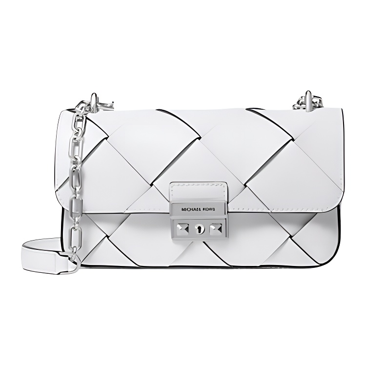 MICHAEL KORS Сумка кроссбоди Tribeca кожаная через плечо женская оптический белый
MICHAEL KORS Сумка кроссбоди Tribeca кожаная через плечо женская оптический белый