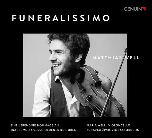 CD диск Funeralissimo / Various: Funeralissimo
CD диск Funeralissimo / Various: Funeralissimo