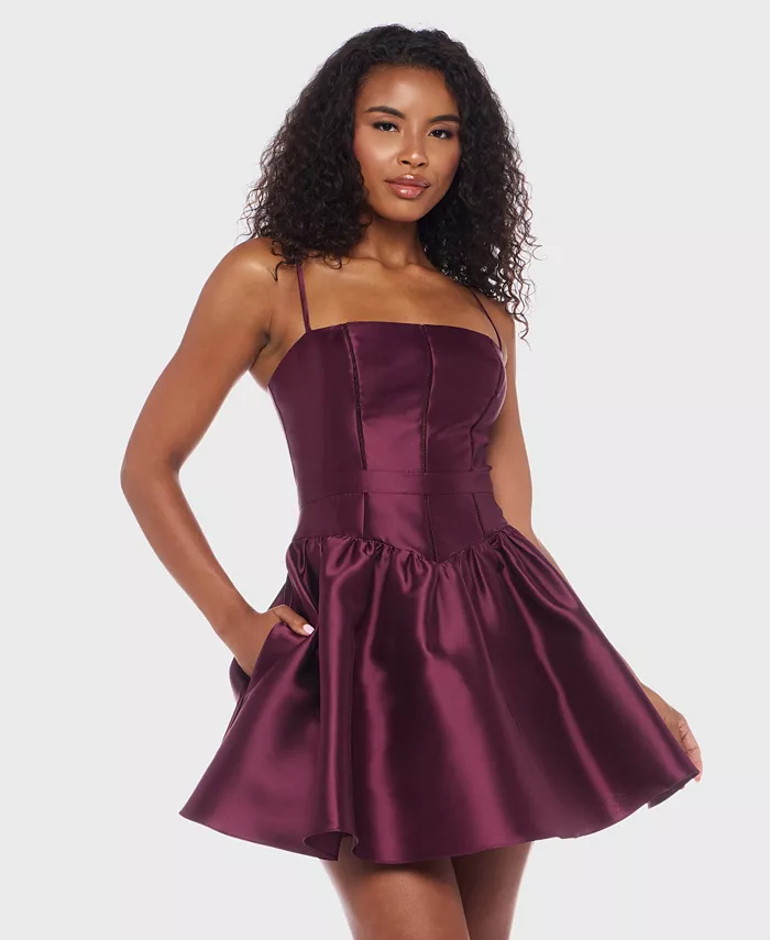 Короткое платье без рукавов для юниоров Alex & Sophia, фиолетовый
Короткое платье без рукавов для юниоров Alex & Sophia, фиолетовый