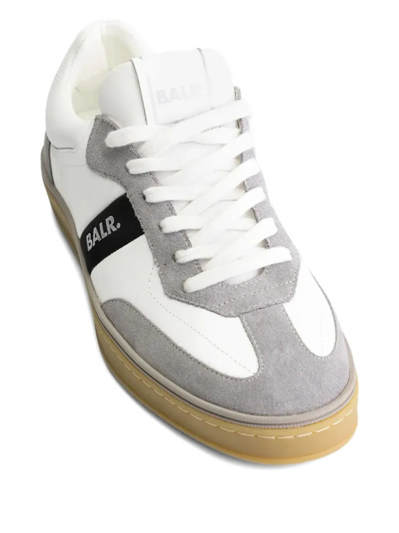 BALR. Кроссовки Club Urban Cup из кожи и замши, белый
BALR. Кроссовки Club Urban Cup из кожи и замши, белый