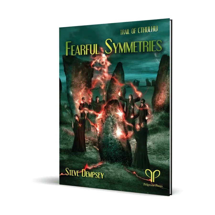 Fearful Symmetries, Trail of Cthulhu, твердый переплет
Fearful Symmetries, Trail of Cthulhu, твердый переплет