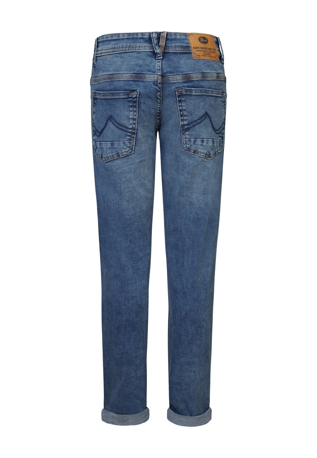 Джинсы узкого кроя RUSSEL Petrol Industries, синий
Джинсы узкого кроя RUSSEL Petrol Industries, синий