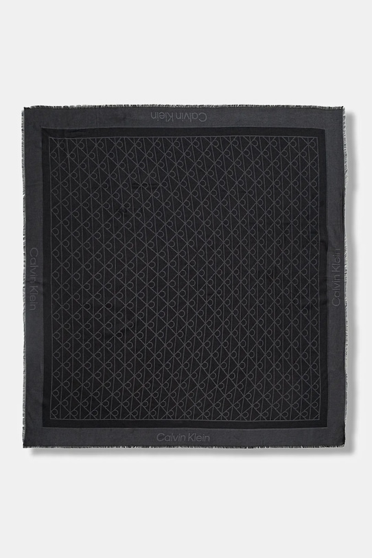 Шарф Calvin Klein, черный
Шарф Calvin Klein, черный