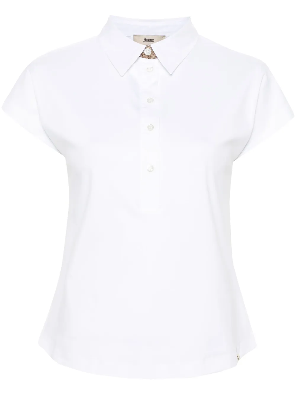 Рубашка поло с логотипом Herno, белый
Рубашка поло с логотипом Herno, белый