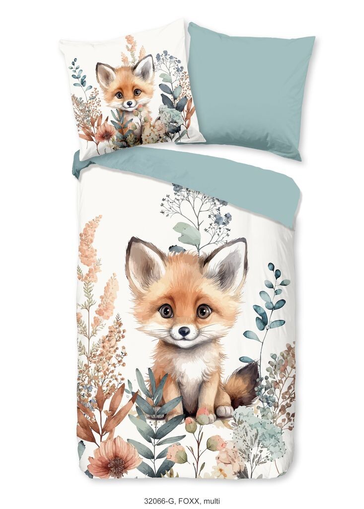 Постельное белье Good Morning "Foxx" с лисой - мульти - 135 х 200 см - 100% хлопок Muller Textil
Постельное белье Good Morning "Foxx" с лисой - мульти - 135 х 200 см - 100% хлопок Muller Textil