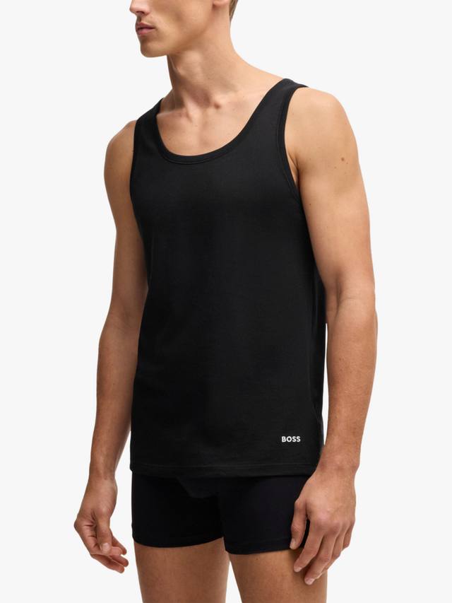 Хлопчатобумажный жилет-майка HUGO BOSS, разноцветный
Хлопчатобумажный жилет-майка HUGO BOSS, разноцветный