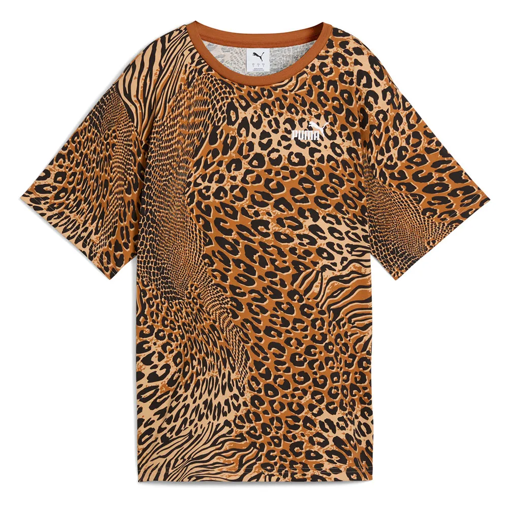 Футболка с коротким рукавом Puma ESS Animal Relaxed Fit, коричневый
Футболка с коротким рукавом Puma ESS Animal Relaxed Fit, коричневый