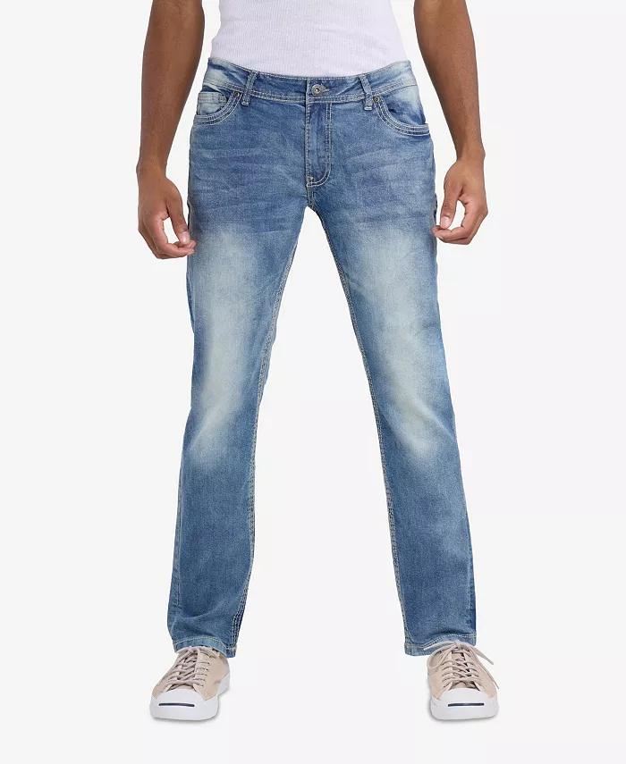 Мужские джинсы Modern Fit с декоративной строчкой Cultura, синий
Мужские джинсы Modern Fit с декоративной строчкой Cultura, синий