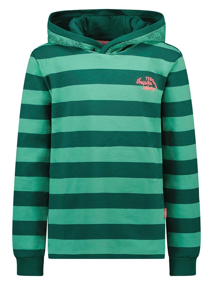 Толстовка с капюшоном Tygo & Vito, зеленый
Толстовка с капюшоном Tygo & Vito, зеленый