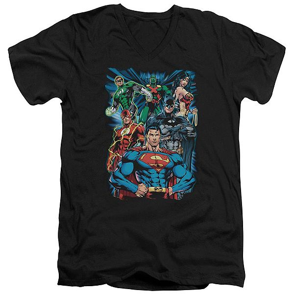 Футболка v-neck justice league of america justice is served Licensed Character
Футболка v-neck justice league of america justice is served Licensed Character