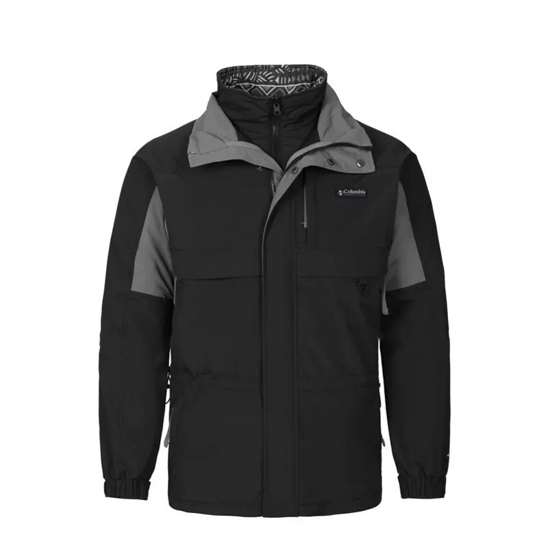 Columbia Водонепроницаемая и дышащая теплая ветровка Jacket Men's Black
Columbia Водонепроницаемая и дышащая теплая ветровка Jacket Men's Black