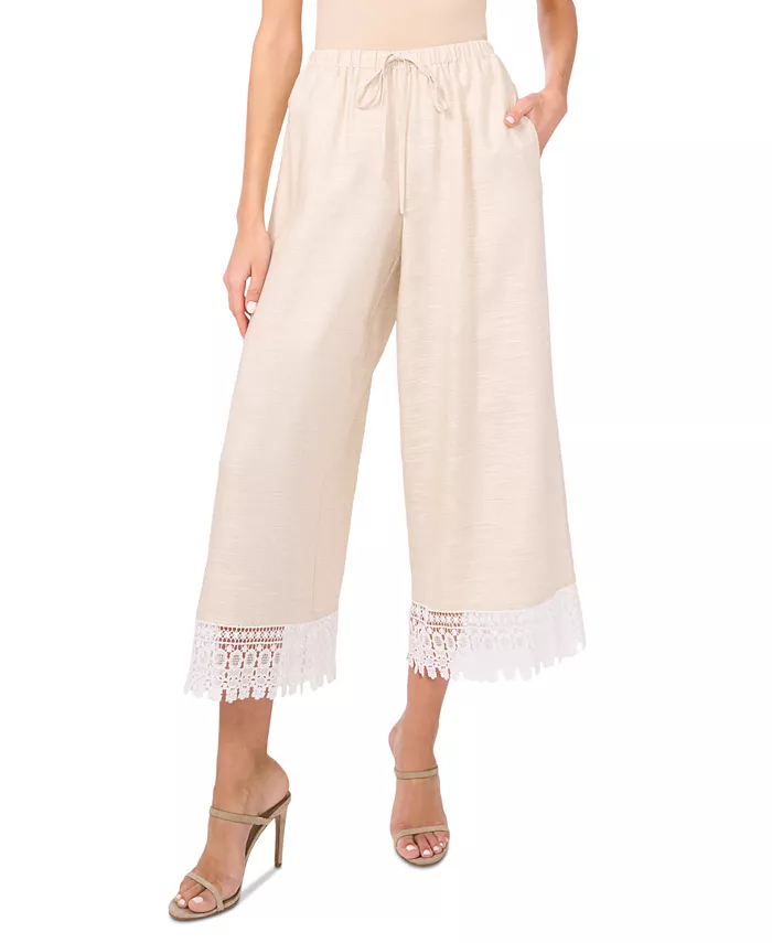 Женские укороченные брюки The Daniella с кружевной отделкой Parker, коричневый/бежевый
Женские укороченные брюки The Daniella с кружевной отделкой Parker, коричневый/бежевый