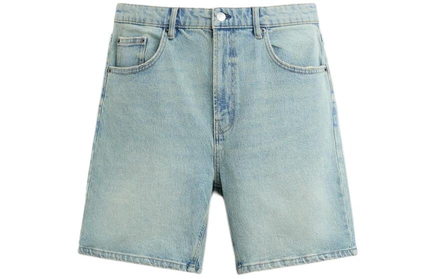 Джинсовые шорты мужские средние синие Zara, синий
Джинсовые шорты мужские средние синие Zara, синий