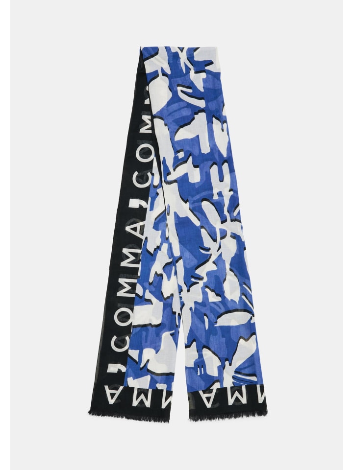 Comma Шарф 56E2_королевский синий
Comma Шарф 56E2_королевский синий