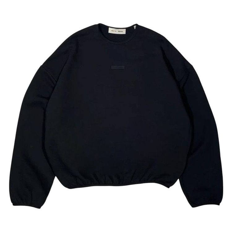 Свитер Fear of God Essentials Modern Fit Fleece Crewneck, Jet Black
Свитер Fear of God Essentials Modern Fit Fleece Crewneck, Jet Black