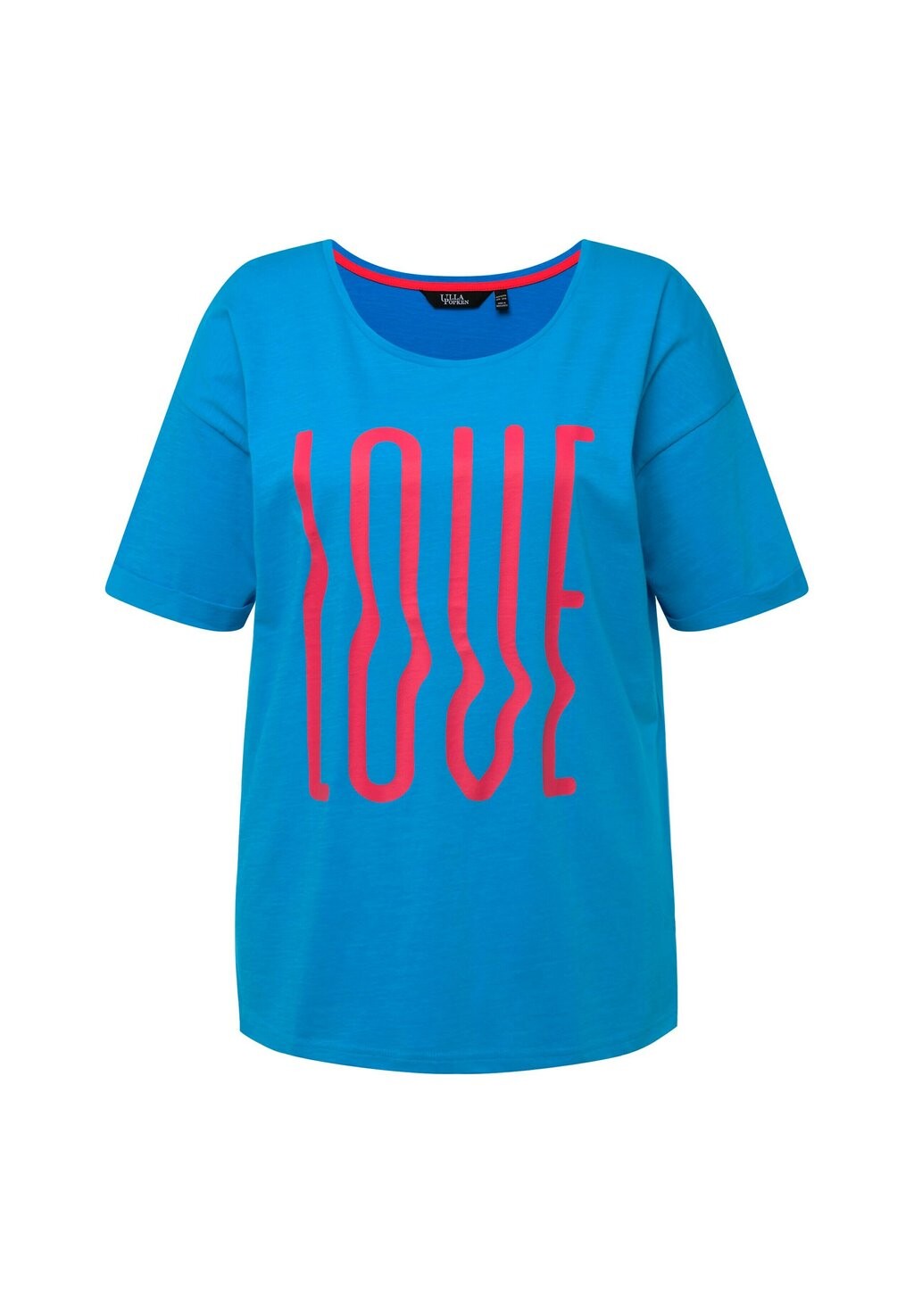 Футболка с принтом LOVE SHORT SLEEVE GRAPHIC Ulla Popken, синий
Футболка с принтом LOVE SHORT SLEEVE GRAPHIC Ulla Popken, синий