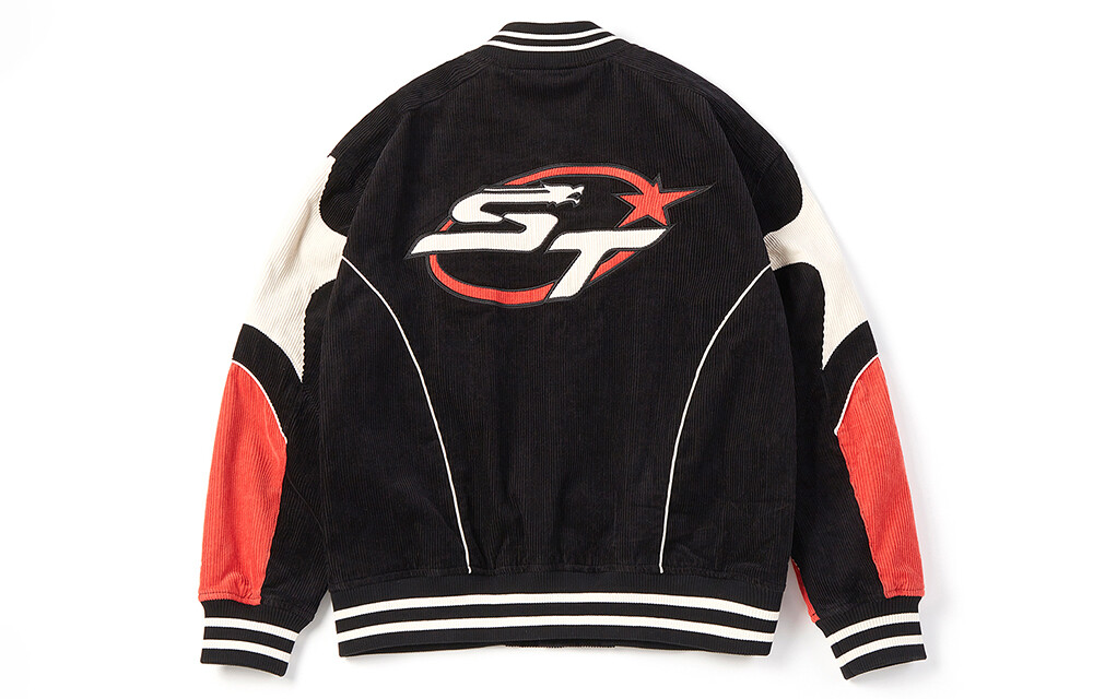 Куртка унисекс оранжево-красный Starter
Куртка унисекс оранжево-красный Starter