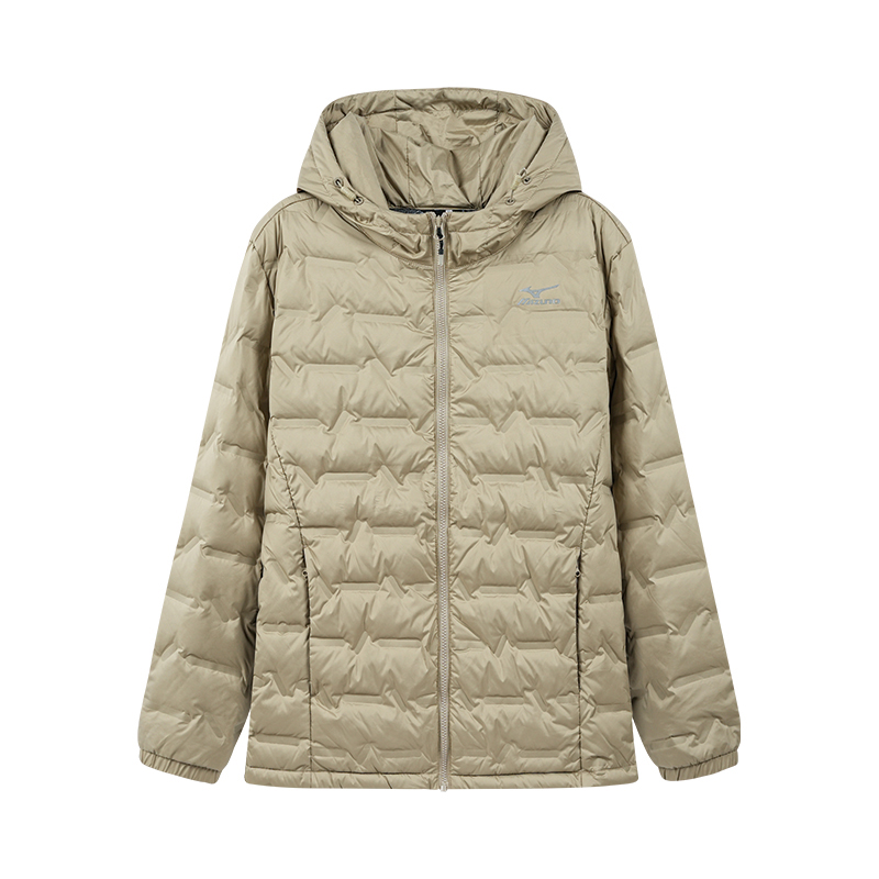 Пуховик унисекс Mizuno, хаки
Пуховик унисекс Mizuno, хаки