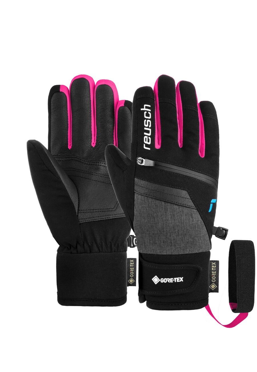 Спортивные перчатки REUSCH Travis, черный
Спортивные перчатки REUSCH Travis, черный