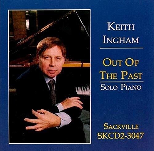 CD диск Ingham, Keith: Out of the Past 
CD диск Ingham, Keith: Out of the Past