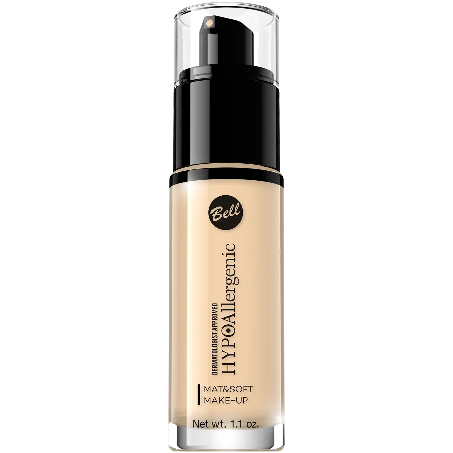 Матирующая тональная основа для лица 02 Bell Hypoallergenic Mat & Soft, 30 гр
Матирующая тональная основа для лица 02 Bell Hypoallergenic Mat & Soft, 30 гр