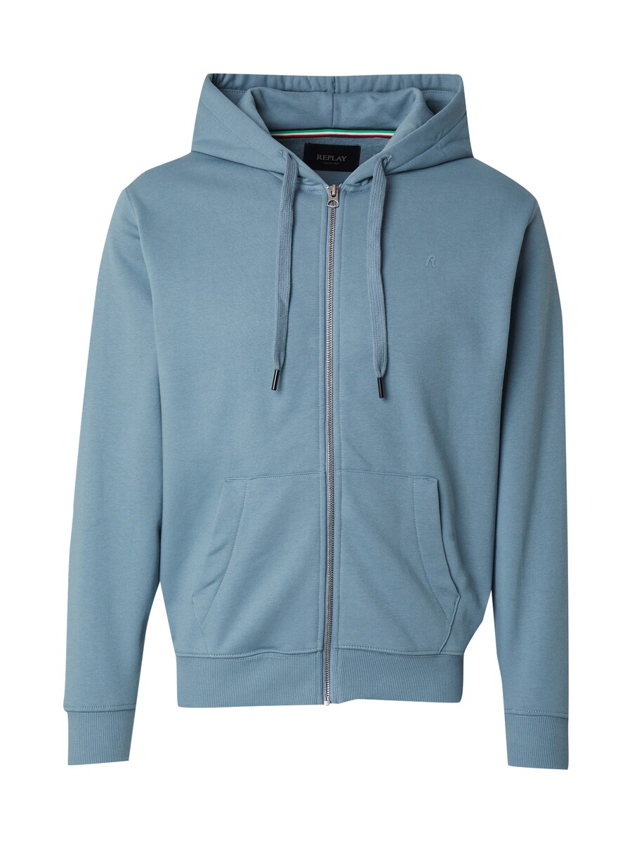 Худи с капюшоном на молнии REPLAY, Smoke blue
Худи с капюшоном на молнии REPLAY, Smoke blue