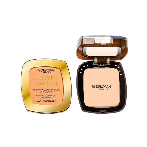 Компактные порошки Maquillaje 24 Ore Perfect Compacto Deborah Milano, 3
Компактные порошки Maquillaje 24 Ore Perfect Compacto Deborah Milano, 3
