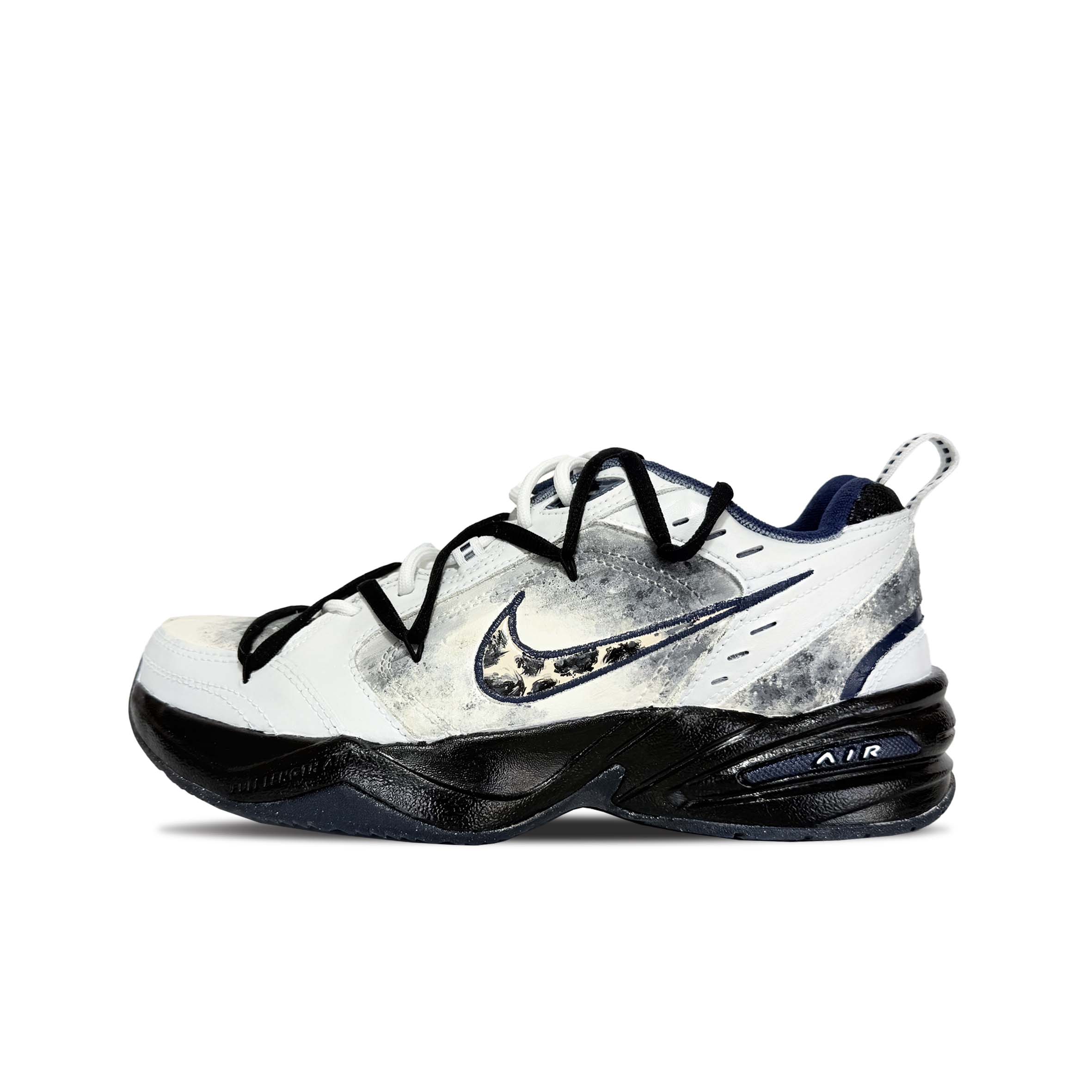 Nike Кроссовки Air Monarch 4 Low Top Chunky Sneakers Unisex, светло-серый
Nike Кроссовки Air Monarch 4 Low Top Chunky Sneakers Unisex, светло-серый