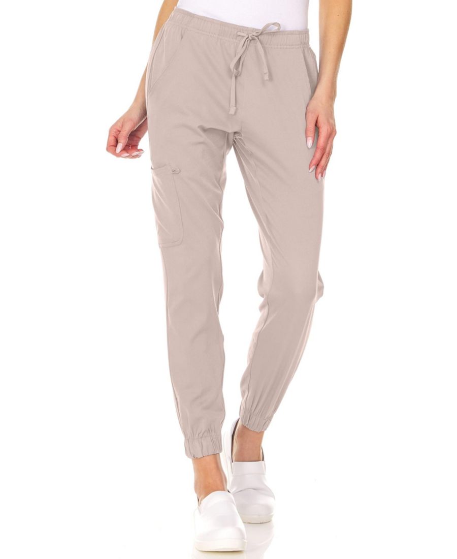 Брюки-джоггеры Leah Plus Size с пятью карманами, эластичные, желтые, размер 3XL Medichic, Khaki
Брюки-джоггеры Leah Plus Size с пятью карманами, эластичные, желтые, размер 3XL Medichic, Khaki