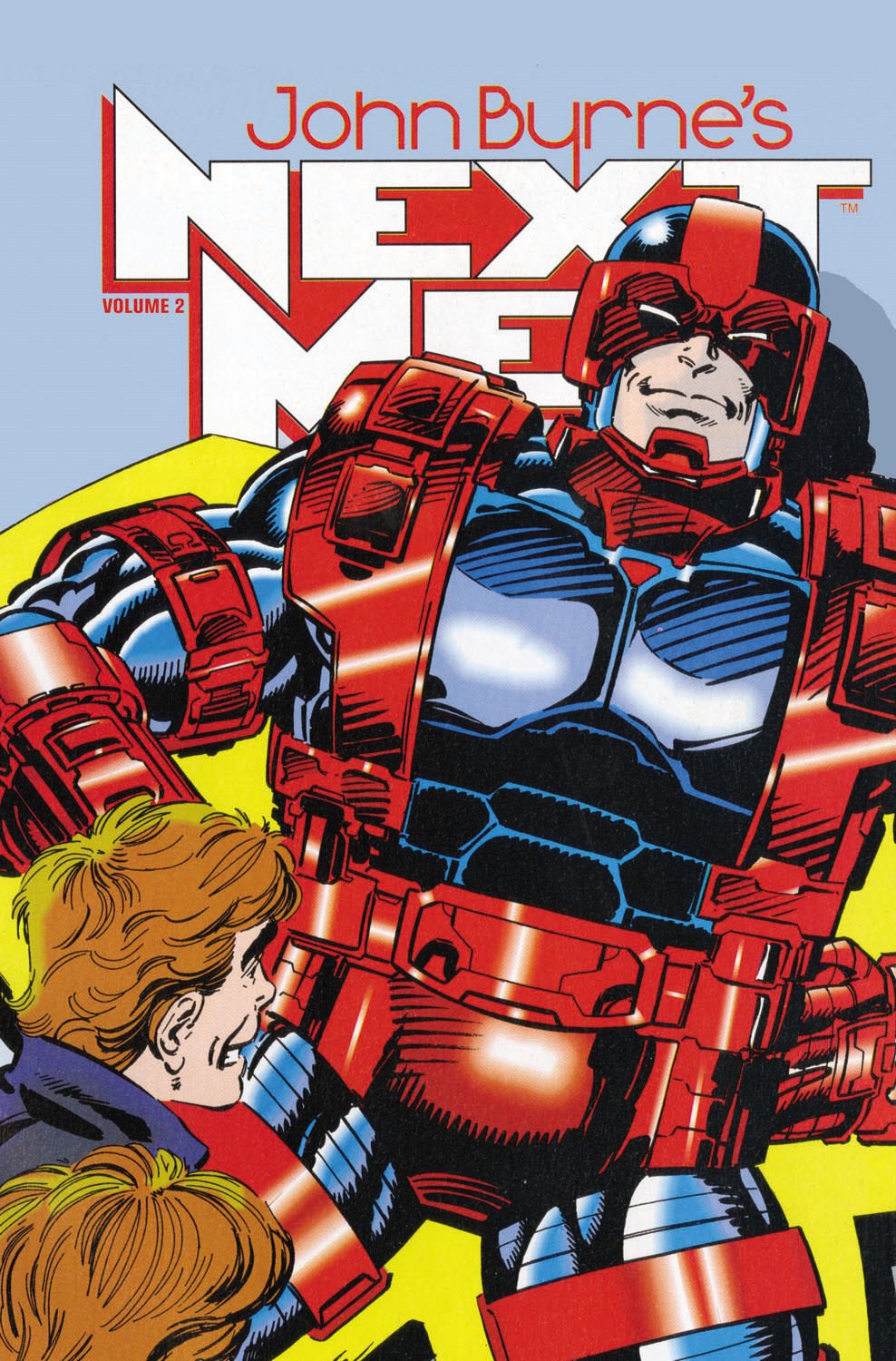 The Compleat Next Men, Vol. 2 (IDW Publishing)
The Compleat Next Men, Vol. 2 (IDW Publishing)