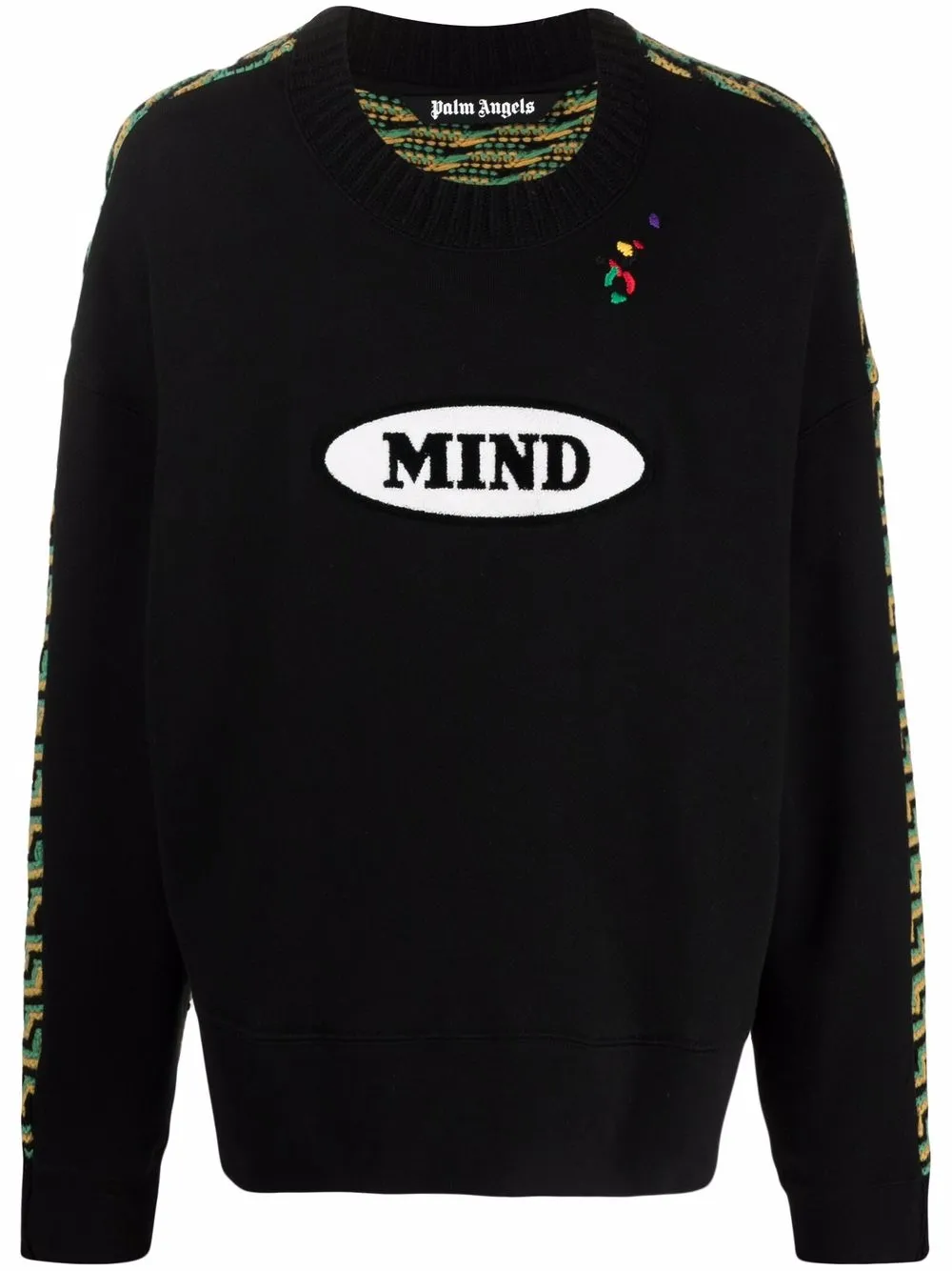 Джемпер из коллаборации с Missoni PALM ANGELS, черный
Джемпер из коллаборации с Missoni PALM ANGELS, черный