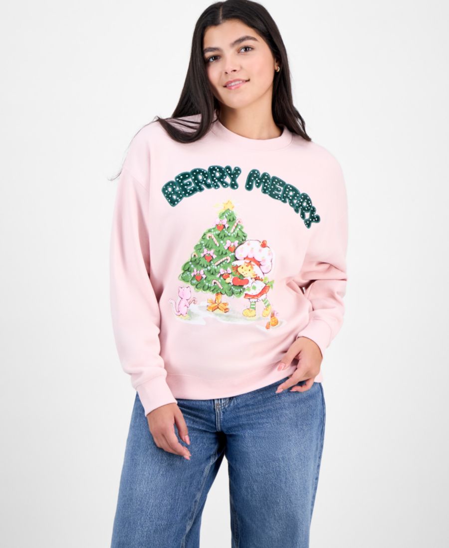 Детская флисовая толстовка Berry Merry Strawberry Shortcake, Ballet Slipper
Детская флисовая толстовка Berry Merry Strawberry Shortcake, Ballet Slipper