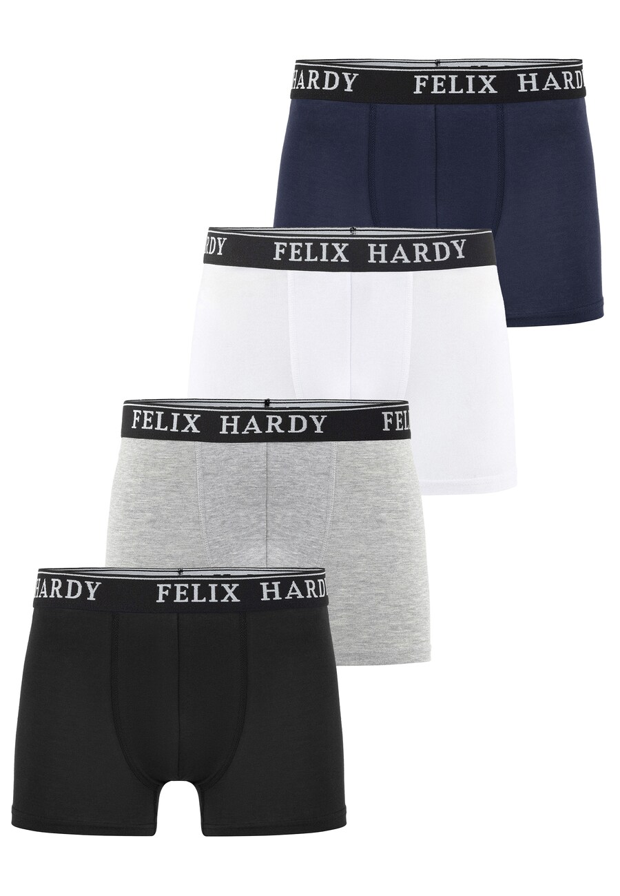 Боксеры Felix Hardy, синий/серый/черный/белый
Боксеры Felix Hardy, синий/серый/черный/белый