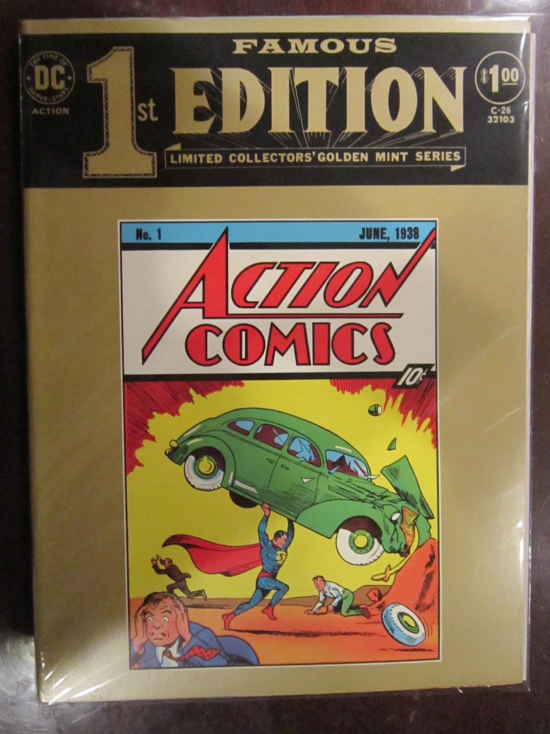 Famous 1st Edition, Vol.1, No. C-26 (National Periodical)
Famous 1st Edition, Vol.1, No. C-26 (National Periodical)