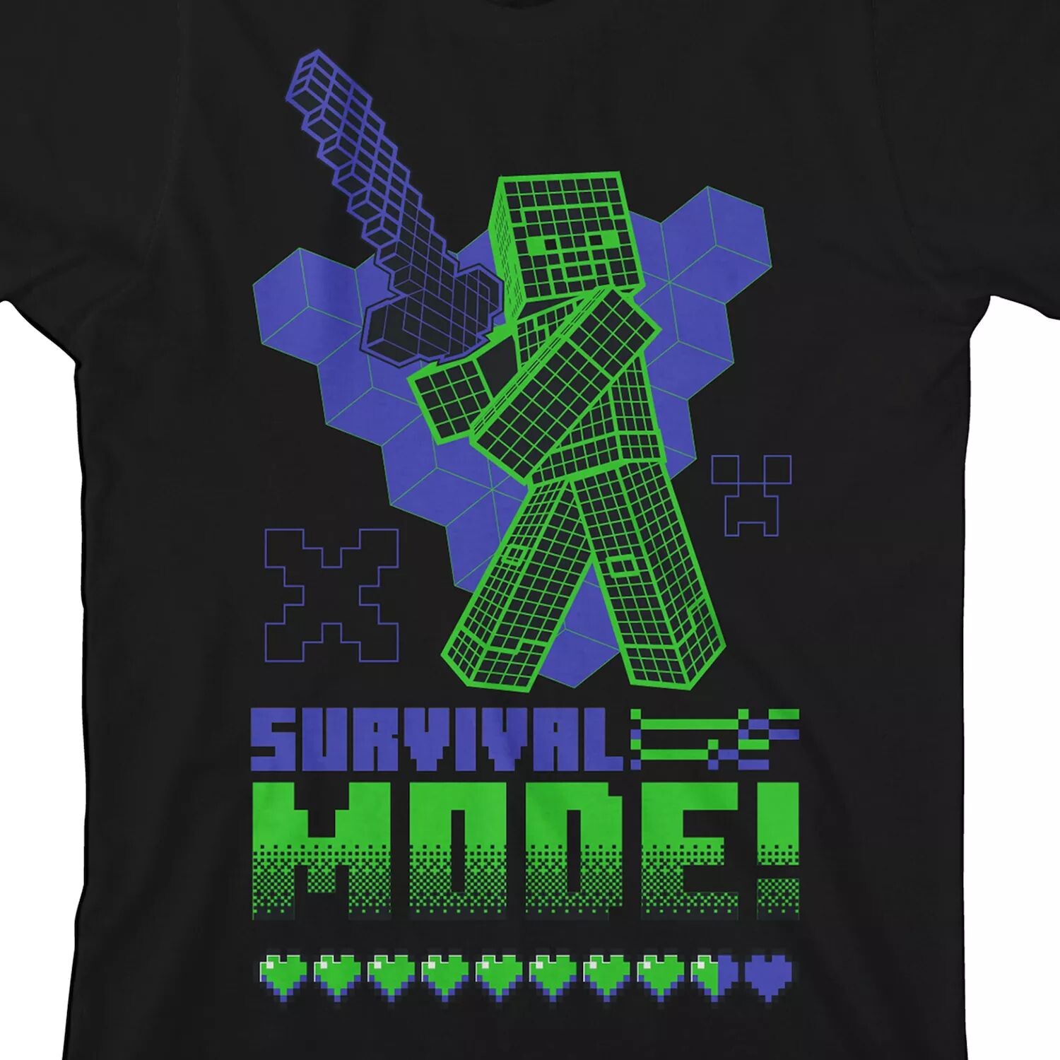 Неоново-фиолетовая футболка Minecraft для мальчиков 8–20 лет с рисунком Licensed Character, Фиолетовый, Неоново-фиолетовая футболка Minecraft для мальчиков 8–20 лет с рисунком Licensed Character
Неоново-фиолетовая футболка Minecraft для мальчиков 8–20 лет с рисунком Licensed Character, Фиолетовый, Неоново-фиолетовая футболка Minecraft для мальчиков 8–20 лет с рисунком Licensed Character