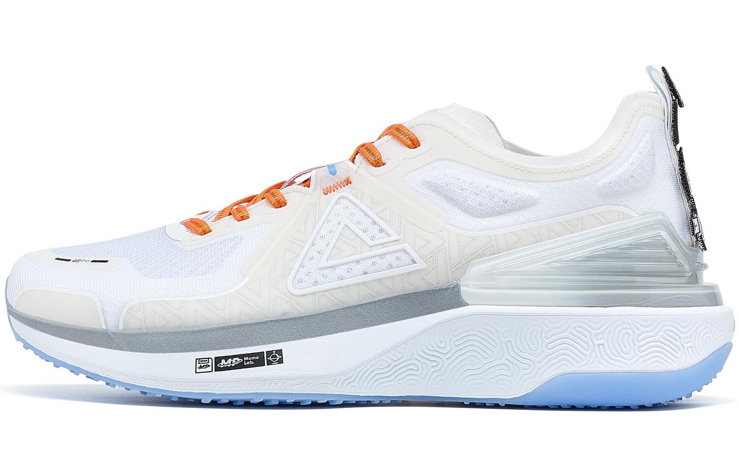 Кроссовки Taichi 4.0 Pro для бега мужские с низким верхом белого цвета Peak
Кроссовки Taichi 4.0 Pro для бега мужские с низким верхом белого цвета Peak