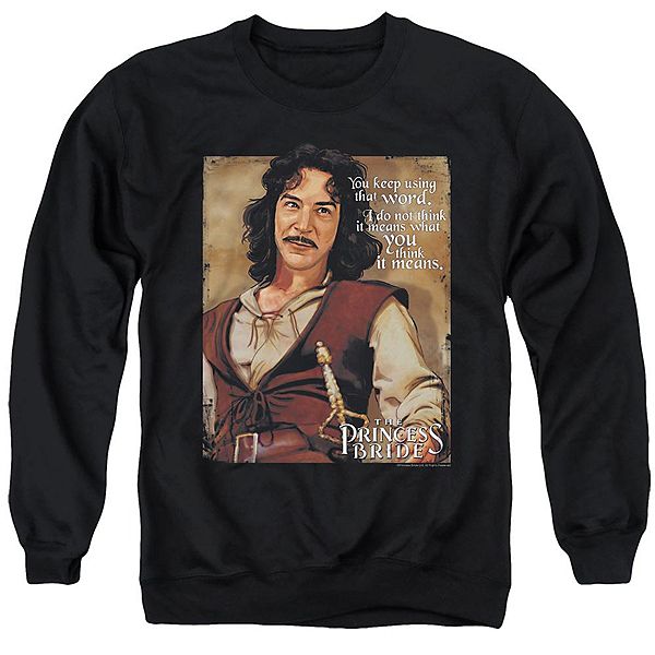 Толстовка Princess Bride для взрослых Licensed Character
Толстовка Princess Bride для взрослых Licensed Character