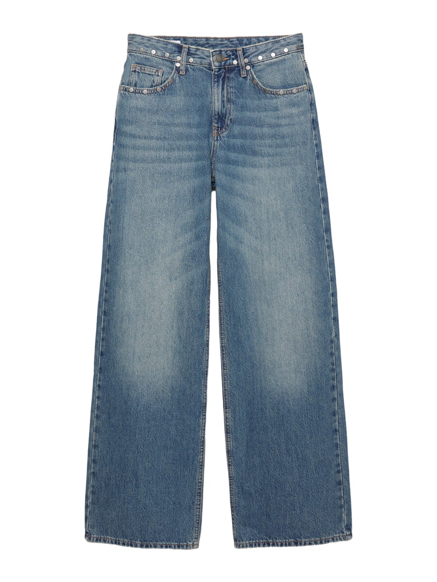 Джинсы с широкими штанинами Pull&Bear, Blue Denim
Джинсы с широкими штанинами Pull&Bear, Blue Denim