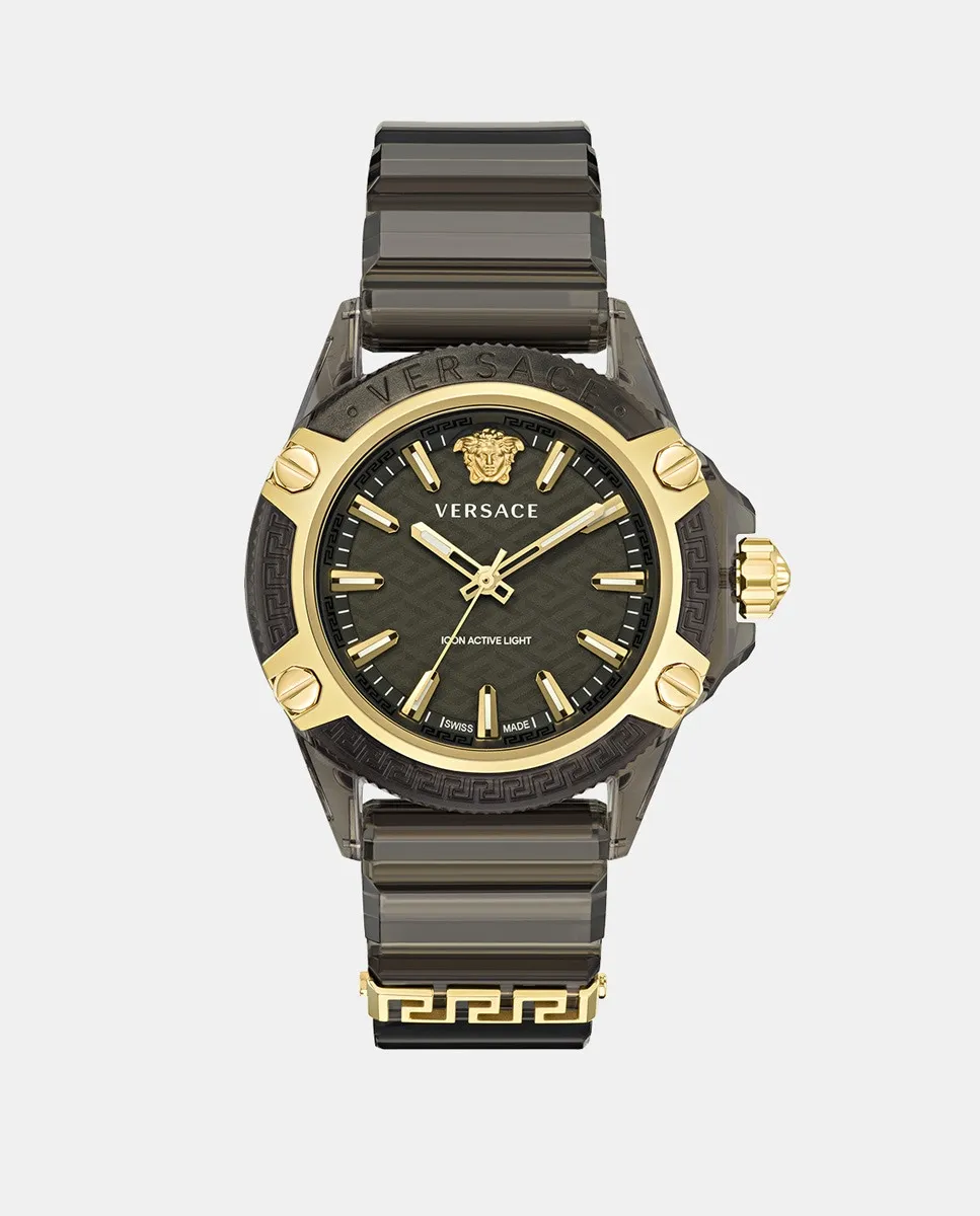 Icon Active VE6E00123 Мужские часы из черного поликарбоната Versace, черный
Icon Active VE6E00123 Мужские часы из черного поликарбоната Versace, черный