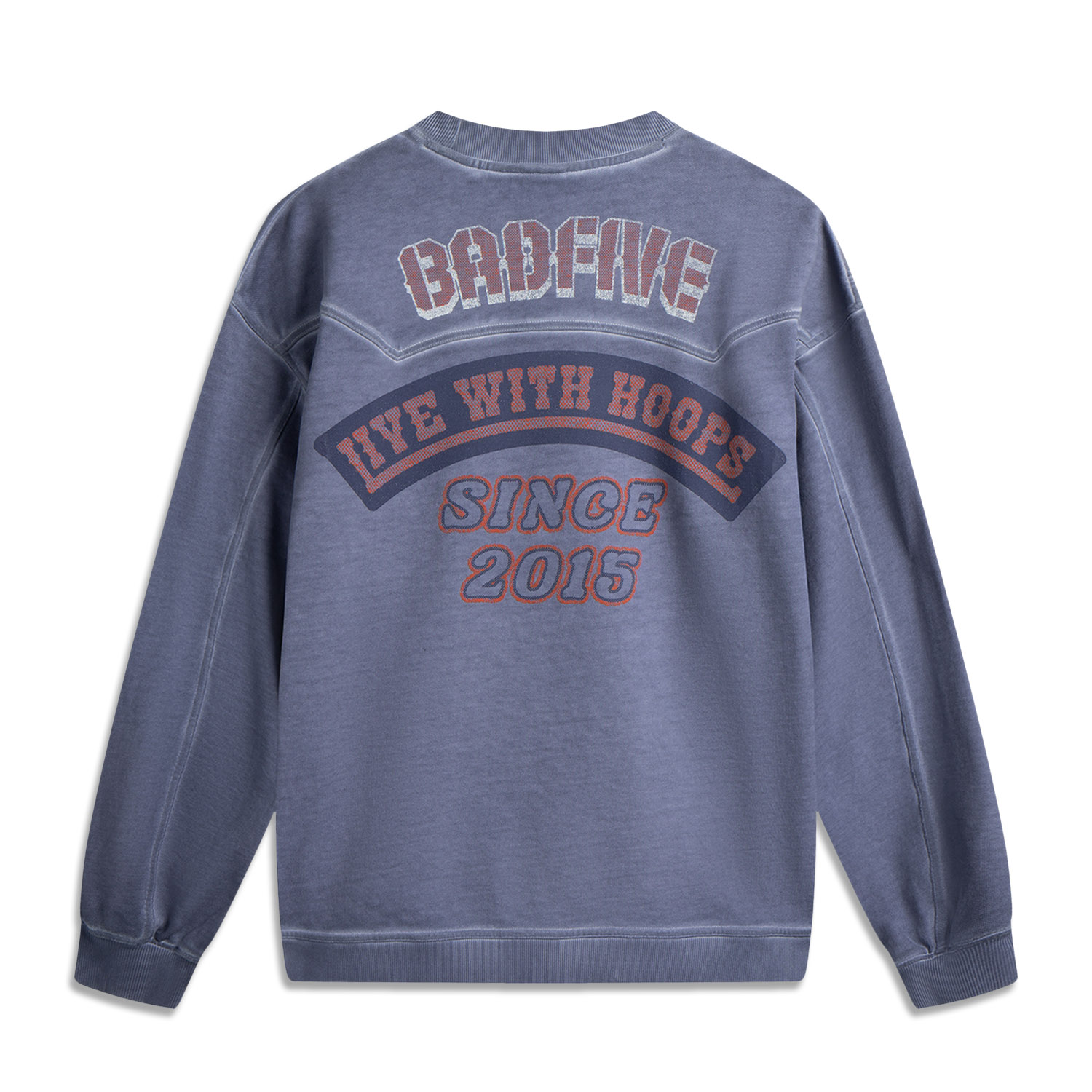 LINING Свитшоты Men's Gale Blue
LINING Свитшоты Men's Gale Blue