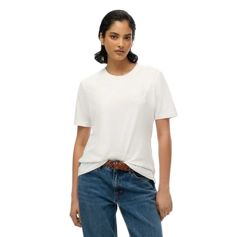 Футболка с коротким рукавом Superdry Essential Logo Emb, белый
Футболка с коротким рукавом Superdry Essential Logo Emb, белый