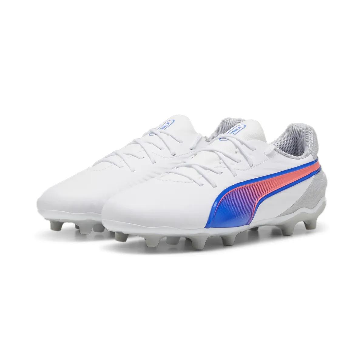 Футбольные кроссовки PUMA "KING MATCH FG/AG JR", цвет Puma White-Bluemazing-Flat Light Gray
Футбольные кроссовки PUMA "KING MATCH FG/AG JR", цвет Puma White-Bluemazing-Flat Light Gray