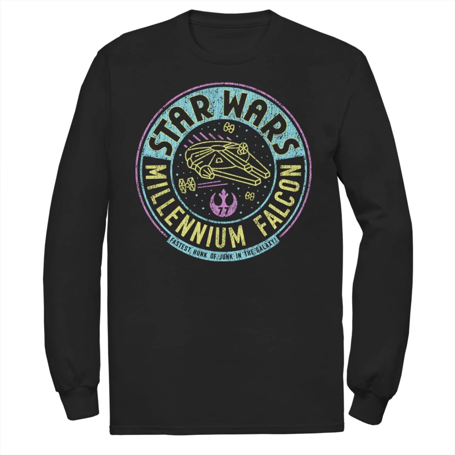 Мужская футболка «Звездные войны: Тысячелетний сокол» Star Wars
Мужская футболка «Звездные войны: Тысячелетний сокол» Star Wars