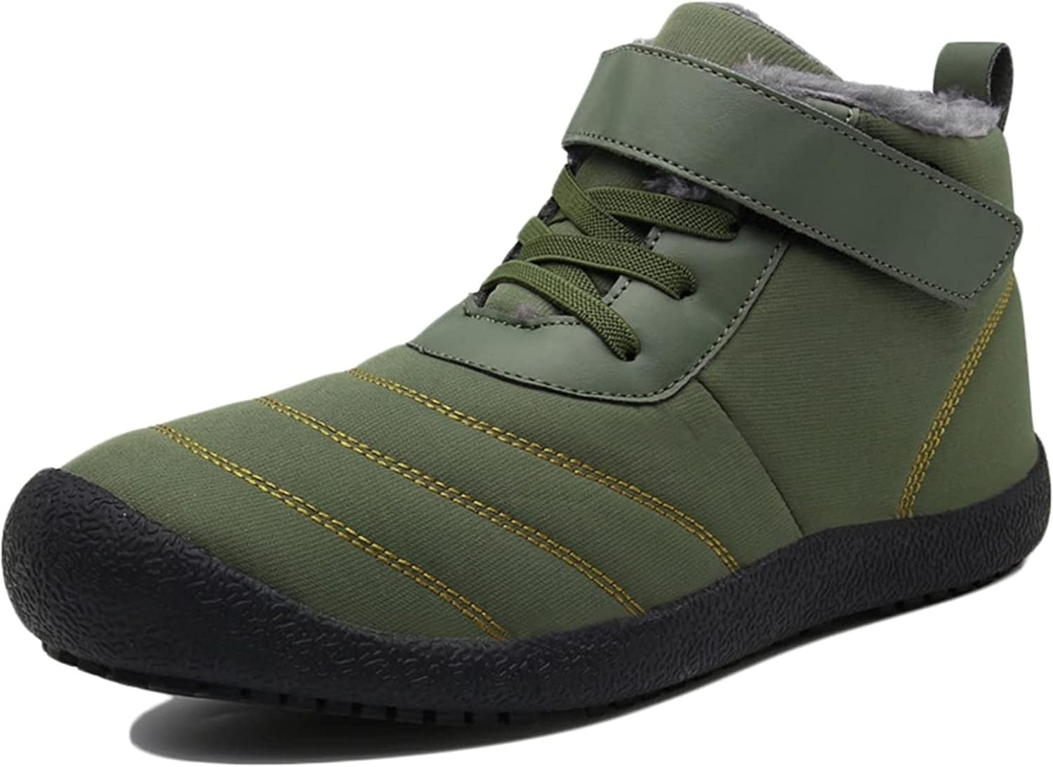 Мужские зимние снегоступы Yiozoi, ветроустойчивые, с полной меховой подкладкой, зимние ботинки для ходьбы, высокие, нескользящие, удобные, повседневные теплые ботинки до щиколотки, зеленый
Мужские зимние снегоступы Yiozoi, ветроустойчивые, с полной меховой подкладкой, зимние ботинки для ходьбы, высокие, нескользящие, удобные, повседневные теплые ботинки до щиколотки, зеленый