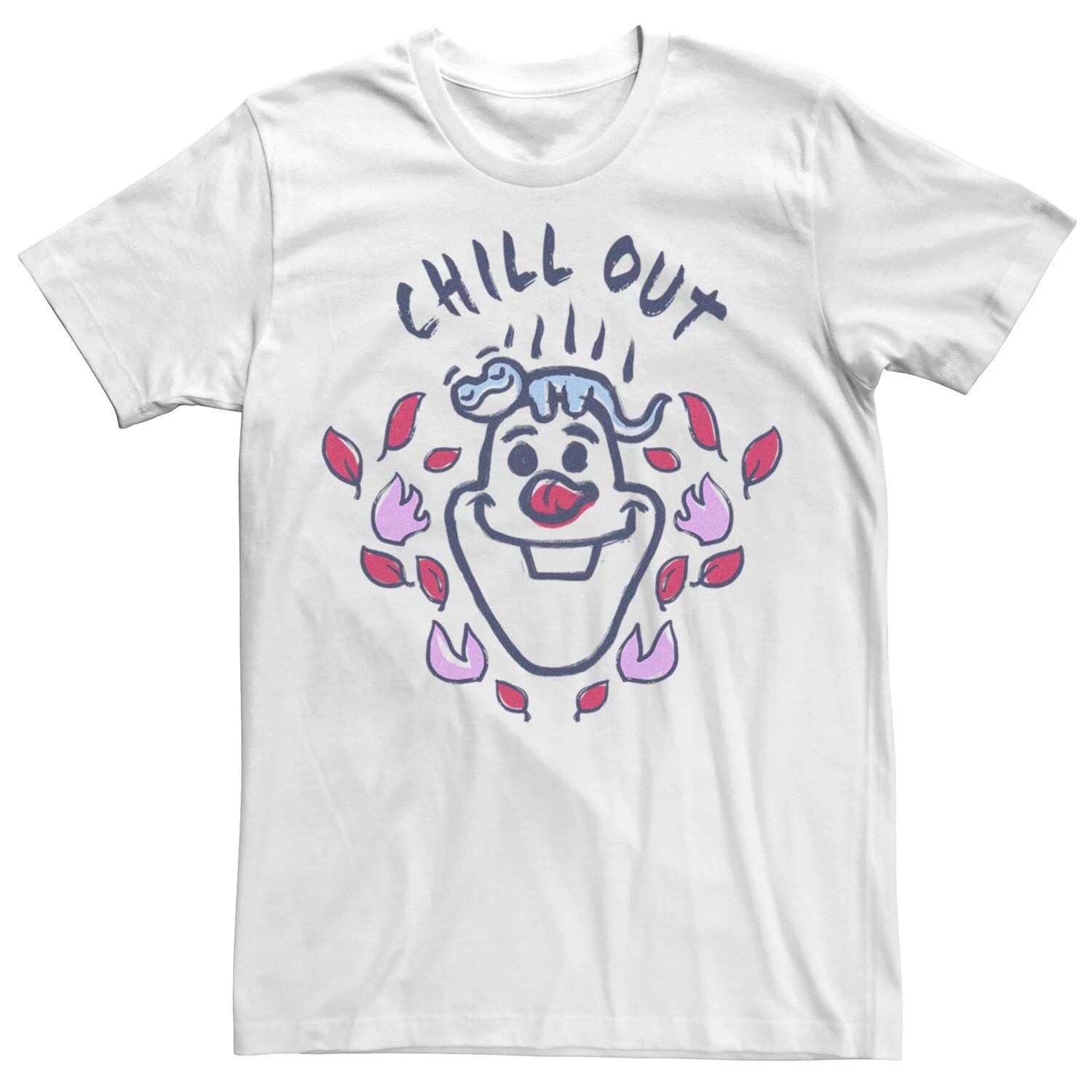 Мужская футболка Disney Frozen Olaf "Chill Out"
Мужская футболка Disney Frozen Olaf "Chill Out"
